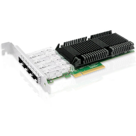 Сетевая карта LR-LINK LRES1027PF-4SFP28