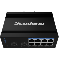 Коммутатор (свитч) Scodeno XPTN-9000-45-2GX8GP_0