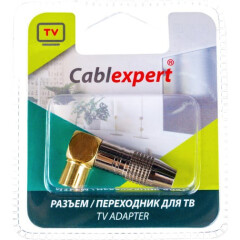 Разъём антенный/коаксиальный (F) Cablexpert TVPL-08_0