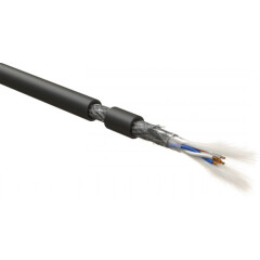 Кабельная бухта Hyperline RS-SF-2x2x24/7-PVC-BK-500, 500м_0