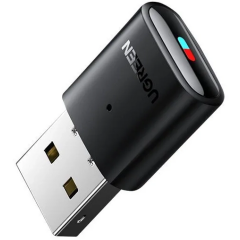 Bluetooth адаптер UGREEN CM408 Black (10928)_0