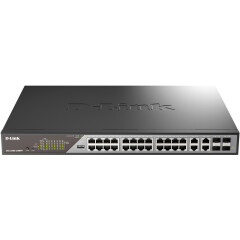 Коммутатор (свитч) D-Link DSS-200G-28MPP_0