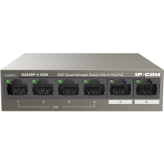 Коммутатор (свитч) IP-COM G2206P-4-63W_1