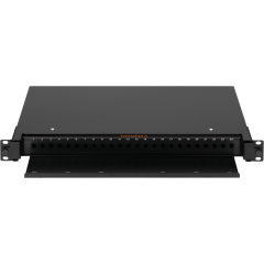 Оптический кросс NIKOMAX NMF-RP24FC-TS-P1-1U-BK_0