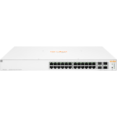 Коммутатор (свитч) HPE JL684B Instant On 1930 24G Class4 PoE 4SFP/SFP+ 370W_0