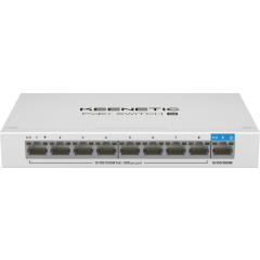 Коммутатор (свитч) Keenetic PoE+ Switch 9 (KN-4710)_1