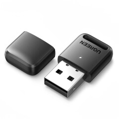 Bluetooth адаптер UGREEN CM591 Black (90225)_1