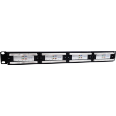 Патч-панель NTSS NTSS-PP-1U-24-UTP-RJ45-5E-D_0