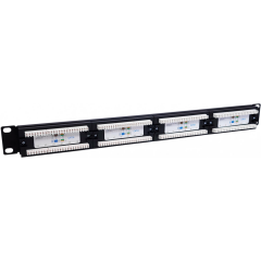 Патч-панель NTSS NTSS-PP-1U-24-UTP-RJ45-6-D_0