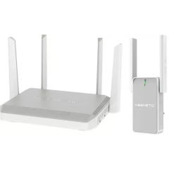 Wi-Fi маршрутизатор (роутер) Keenetic Peak + Buddy 5 (KN-2710 + KN-3311)_1