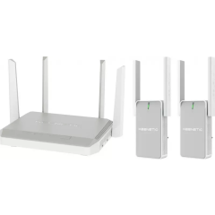 Wi-Fi маршрутизатор (роутер) Keenetic Peak + Buddy 5 (KN-2710 + KN-3311X2)_3