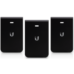 Декоративная накладка Ubiquiti In-Wall HD Black Cover, 3 Pack_1