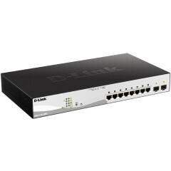 Коммутатор (свитч) D-Link DGS-1210-10MP/FL_1