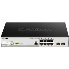 Коммутатор (свитч) D-Link DGS-1210-10P/ME/B_1