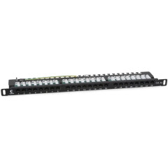 Патч-панель Cabeus PLHD-24-Cat.5e-Dual-90-0,5U_0