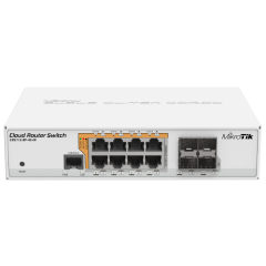 Коммутатор (свитч) MikroTik CRS112-8P-4S-IN_0