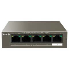Коммутатор (свитч) Tenda TEF1105P-4-38W_2