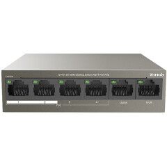 Коммутатор (свитч) Tenda TEF1106P-4-63W_0