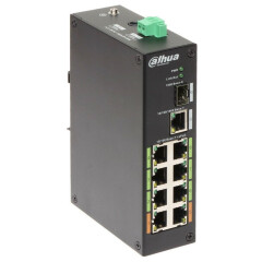 Коммутатор (свитч) Dahua DH-LR2110-8ET-120_0