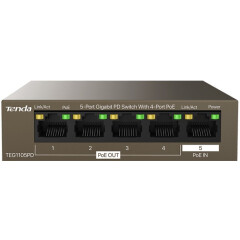 Коммутатор (свитч) Tenda TEG1105PD_0