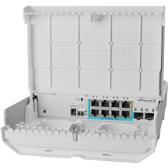 Коммутатор (свитч) MikroTik CSS610-1Gi-7R-2S+OUT_0