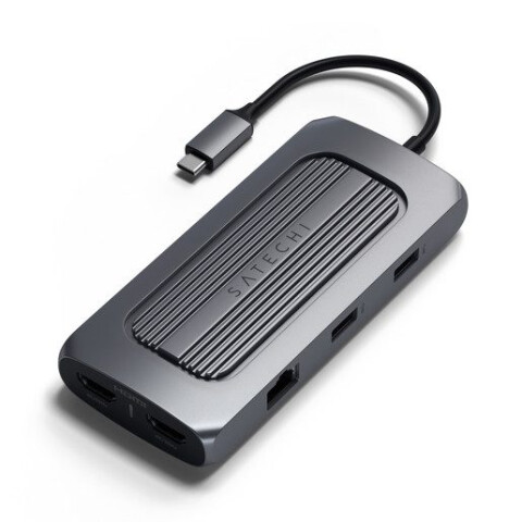 Док-станция Satechi USB-C Multiport MX Adapter_0
