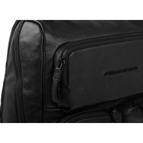 Рюкзак для ноутбука Piquadro Computer backpack 15" Black (CA3349AP/N)_1