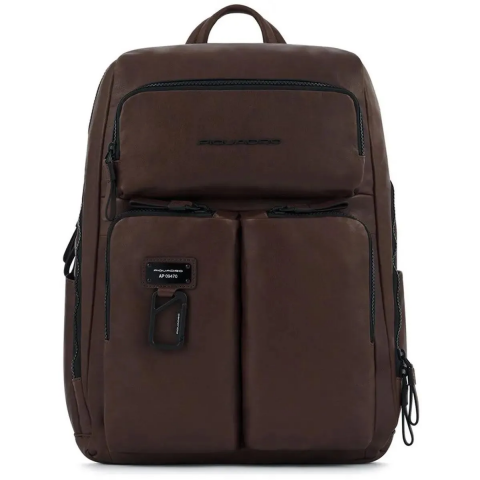 Рюкзак для ноутбука Piquadro Computer backpack 15" Dark Brown (CA3349AP/TM)