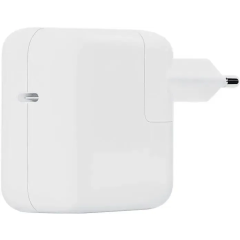 Адаптер питания для ноутбука Apple 30W USB-C Power Adapter (MW2G3ZM/A)