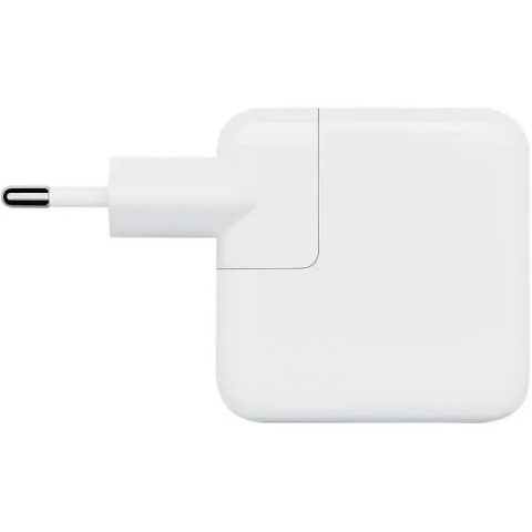 Адаптер питания для ноутбука Apple 30W USB-C Power Adapter (MW2G3ZM/A)_0