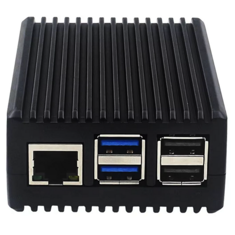 Корпус для одноплатного компьютера Raspberry Pi 5 (RA793)_0