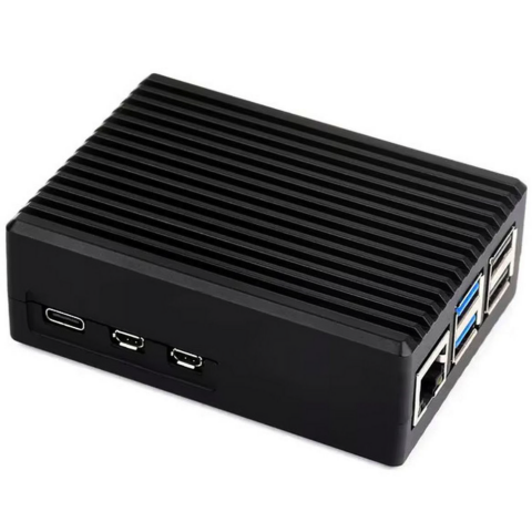 Корпус для одноплатного компьютера Raspberry Pi 5 (RA794)_0