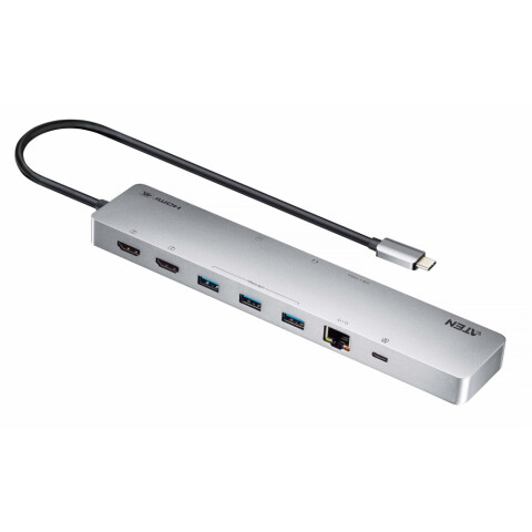 Док-станция ATEN 11-in-1 USB-C Multiport Dock (UH3240)