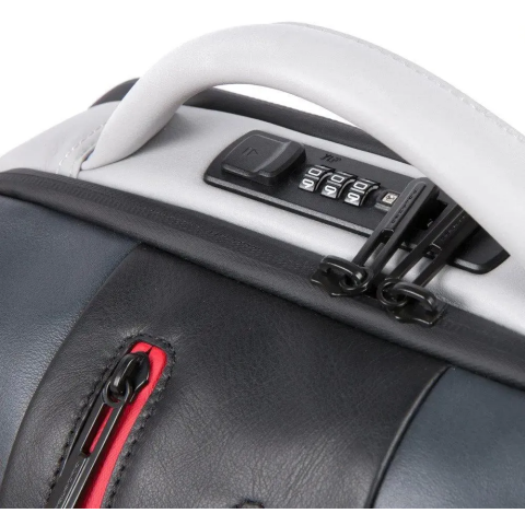 Рюкзак для ноутбука Piquadro 15.6" Fast-Check Backpack Grey/Red (CA4550UB00BM/GRN)_0