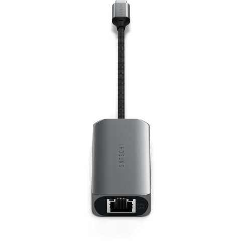 Док-станция Satechi 4-In-1 USB-C Hub With 2.5 Gigabit Ethernet_0