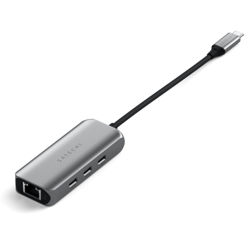 Док-станция Satechi 4-In-1 USB-C Hub With 2.5 Gigabit Ethernet_2