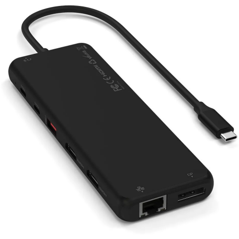 Док-станция Satechi 13-in-1 USB-C Triple Display Multiport Adapter Black