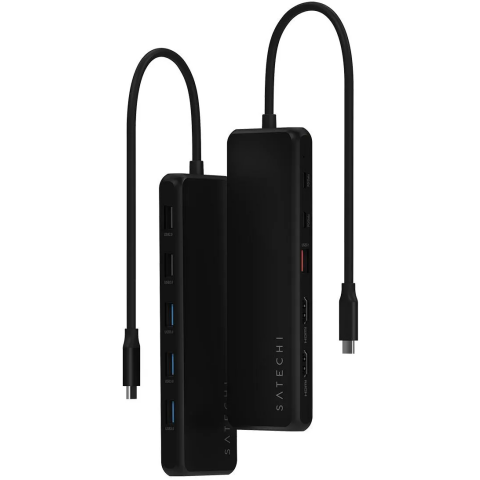 Док-станция Satechi 13-in-1 USB-C Triple Display Multiport Adapter Black_1