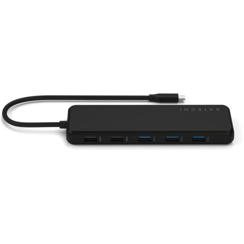 Док-станция Satechi 13-in-1 USB-C Triple Display Multiport Adapter Black_3