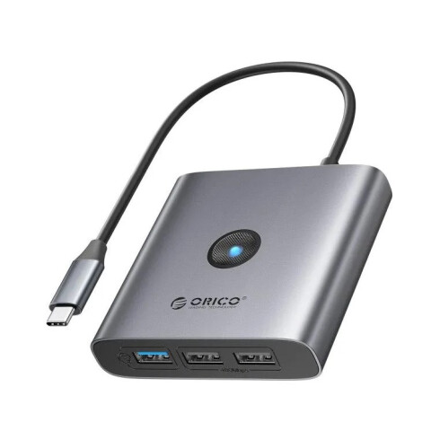 Док-станция Orico FAX3-5P Grey