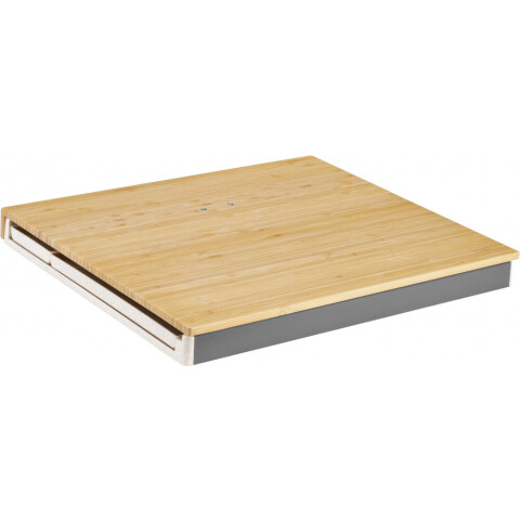 Охлаждающая подставка для ноутбука Cactus CS-NB-BAMB Bamboo_2