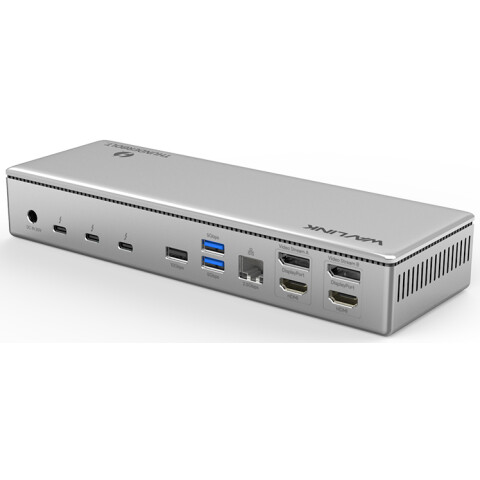 Док-станция WAVLINK Thunderdock Quattuor Pro (WL-UTD41)_0