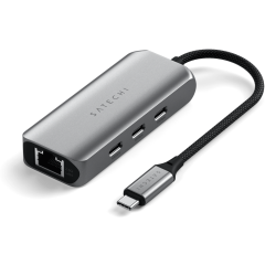 Док-станция Satechi 4-In-1 USB-C Hub With 2.5 Gigabit Ethernet_3