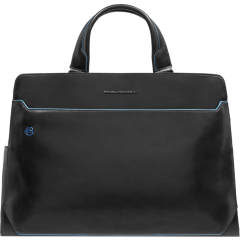 Сумка для ноутбука Piquadro Laptop Bag 15.6" Black (CA6590B2/N)_0