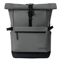 Рюкзак для ноутбука Xiaomi Roll Top Casual Backpack Dark Grey_0
