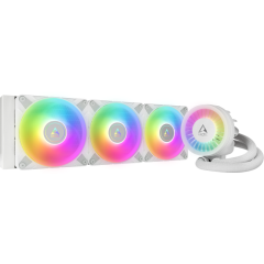 Система жидкостного охлаждения Arctic Cooling Liquid Freezer III 360 ARGB White_3