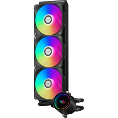 Система жидкостного охлаждения PCcooler DA360 ARGB Black_1