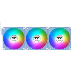 Вентилятор для корпуса Thermaltake CT120 EX Reverse ARGB Sync PC Cooling Fan Hydrangea Blue (3-Fan Pack)_1