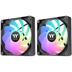 Вентилятор для корпуса Thermaltake CT140 Reverse ARGB Sync Fan Black (2-Fan Pack)_0