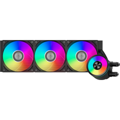 Система жидкостного охлаждения PCcooler DA360 Pro ARGB Black_1